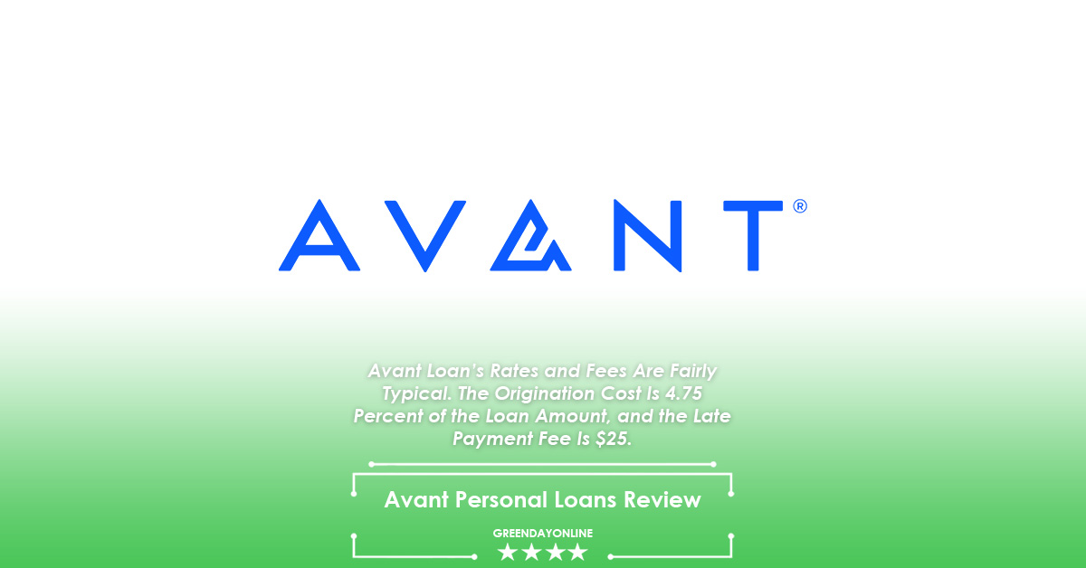 Avant personal loan